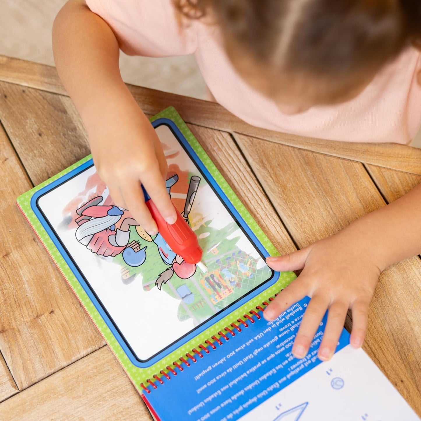 Melissa & Doug On The Go Water Wow! Mess Free Coloring Book, Reusable Water-Reveal Activity Pad, Vehicles, Travel Toys, Party Favors, for Toddlers & Kids Ages 3+ - FSC Certified