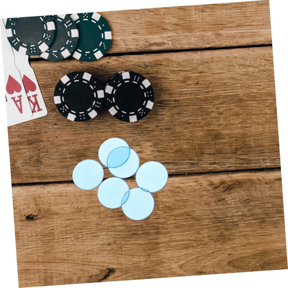 Bingo Chips Game Token Disc Counting Chips Bingo Markers Game Tokens Counters for Games Math Counters
