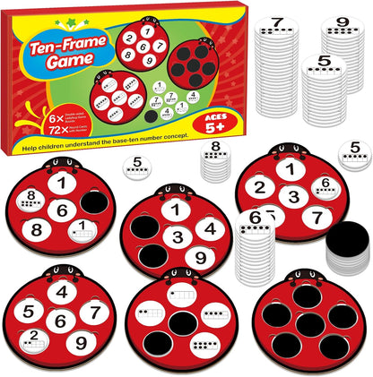 Alphabet Games Letter Learning Toys ABC Flash Cards for Toddler, Speech Therapy Alphabet Matching Game for Kids, Homeschool Supplies Kindergarten Preschool Classroom Must Haves