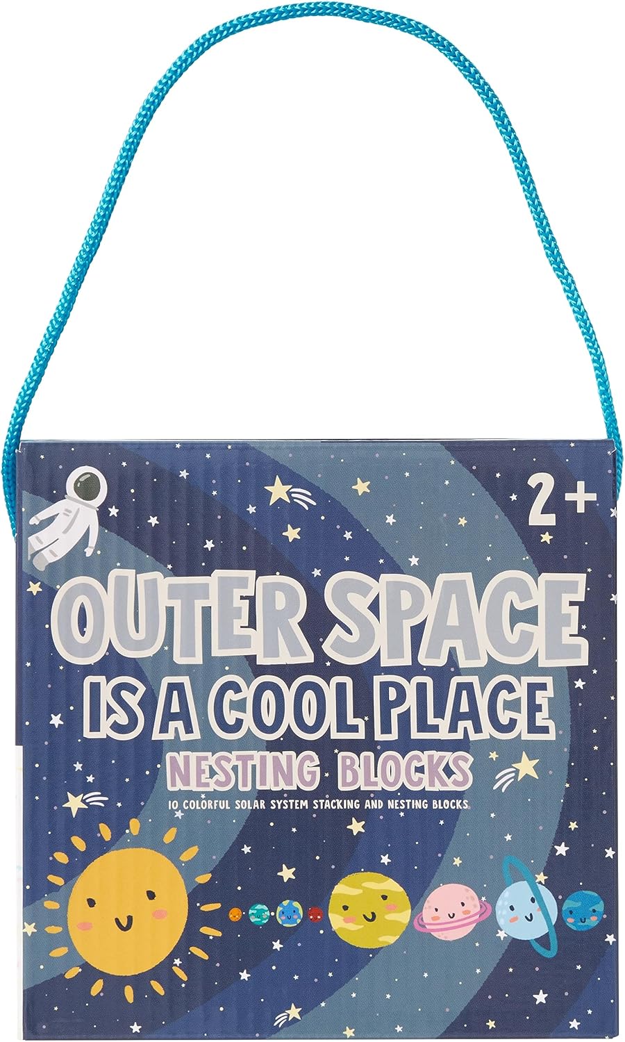 C.R. Gibson Outer Space Lacing Cards (BBLC-25345)