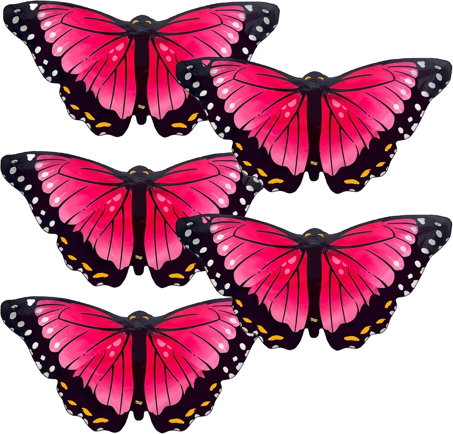Insect Lore Party Pack Dress Up Wings | 5ct Pink Morpho