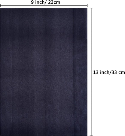 Outus 30 Pack Carbon Papers for Tracing, Graphite Carbon Copy Tracing Paper for Canvas Wood (30 Pack, 8.5 x 11 Inches)