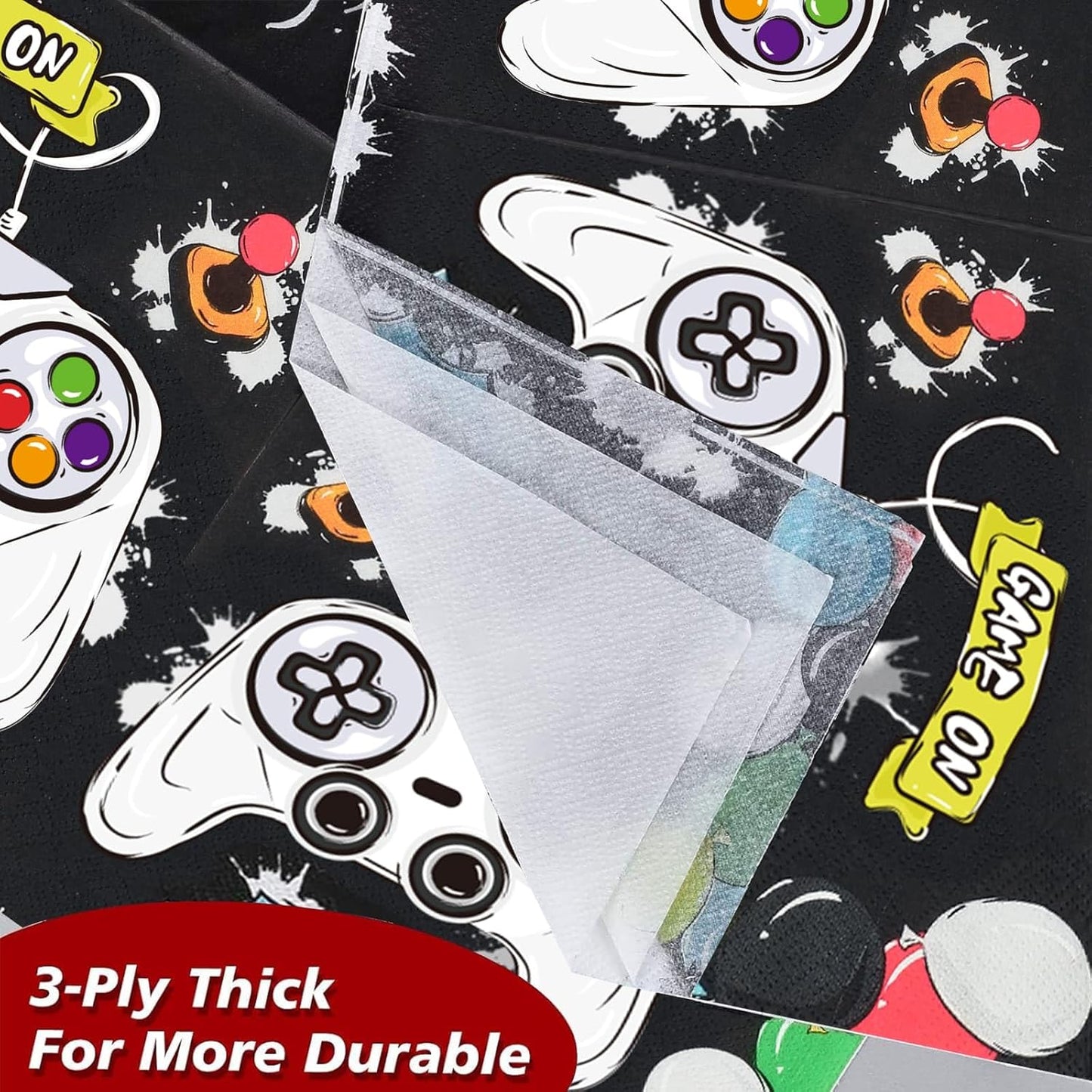WERNNSAI Science Party Decorations - 48 Pcs Science Plates and Napkins Mad Scientist Birthday Decoration Chemistry Party Plates Set Little Scientist Labratory Favors Serves 16 Guests