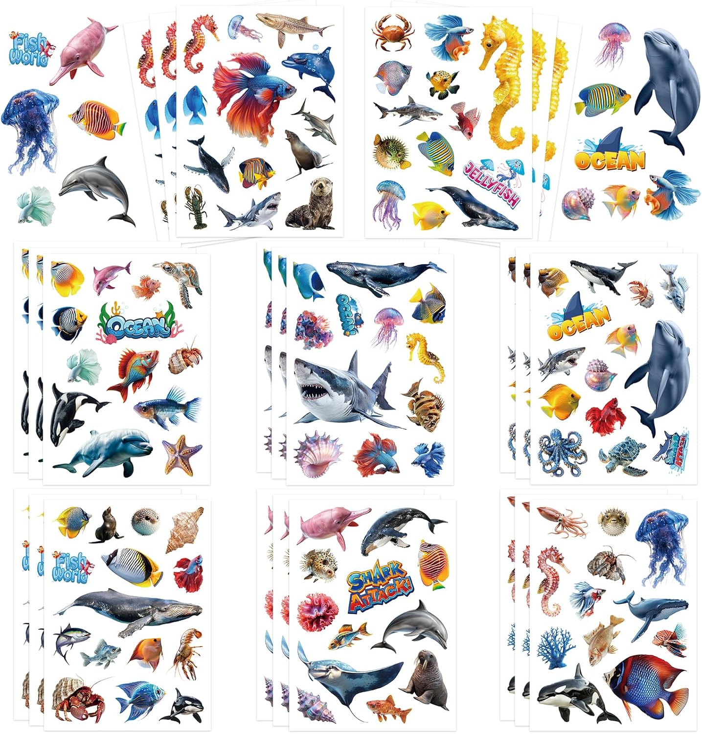 312 Pcs Science Stickers, Chemistry Biology Physics Laboratory Sticker Science Themed Stickers for Craft Supplies Classroom Rewards Party Decorations