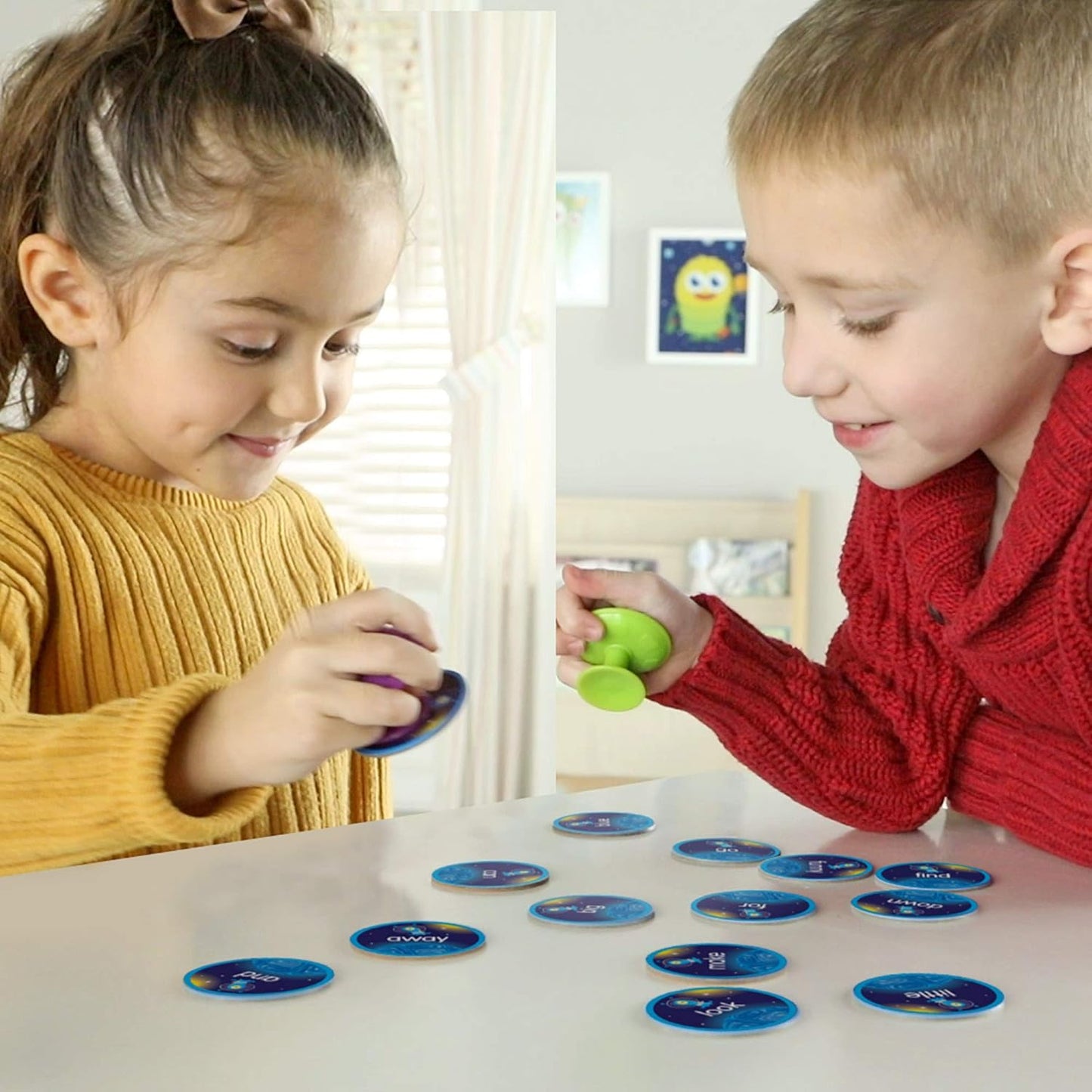 Learning Resources Sight Word Swat A Sight Words Game - Phonics Flash Cards, Board Games for Kids, Montessori Spelling , Homeschool, Classroom Must Haves, Teacher Supplies, Gifts for Boys and Girls
