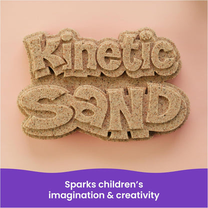 Kinetic Sand, 3.25lbs Beach Play Sand, Amazon Exclusive, Resealable Bag (Packaging May Vary), Sensory Toys, Holiday Gifts & Stocking Stuffers for Kids Ages 3 and up, Pack of 3