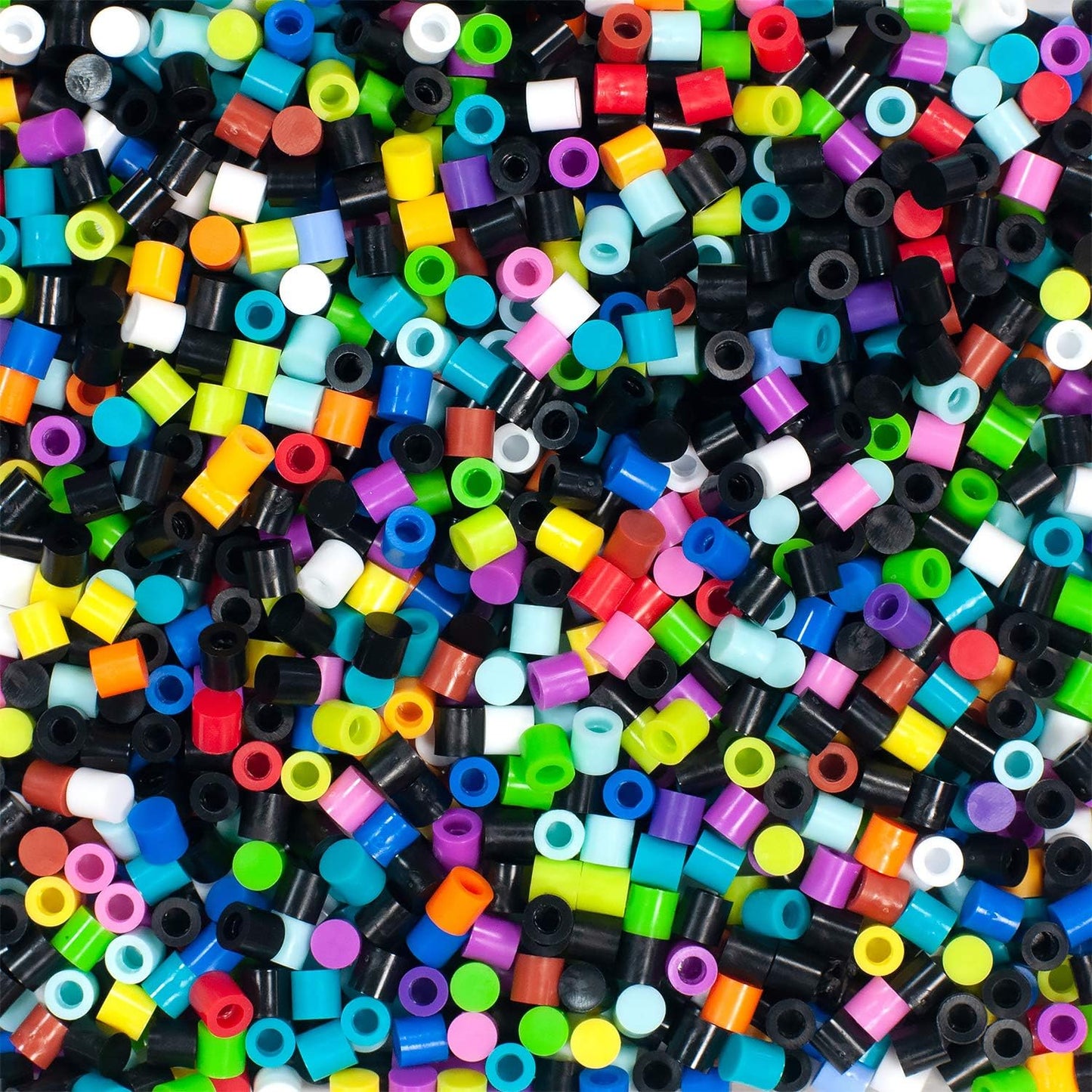 Perler Colors of Nature Deluxe Box Caps Beads Kit, 4000pcs