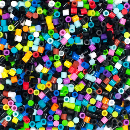 Perler Colors of Nature Deluxe Box Caps Beads Kit, 4000pcs