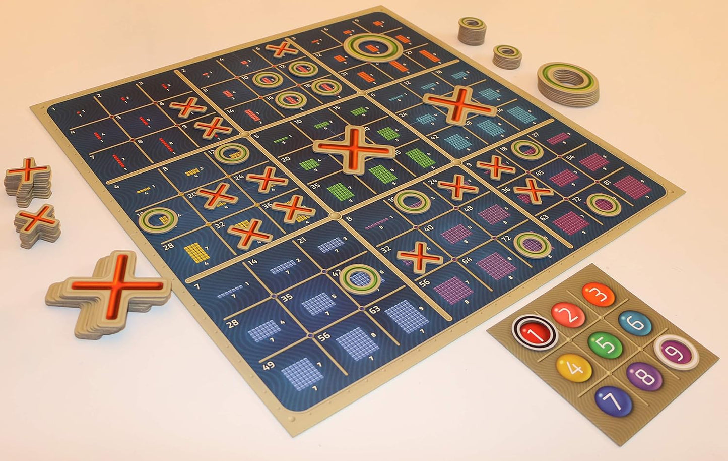UPMSX Joyful Mathematics Multi Board Game