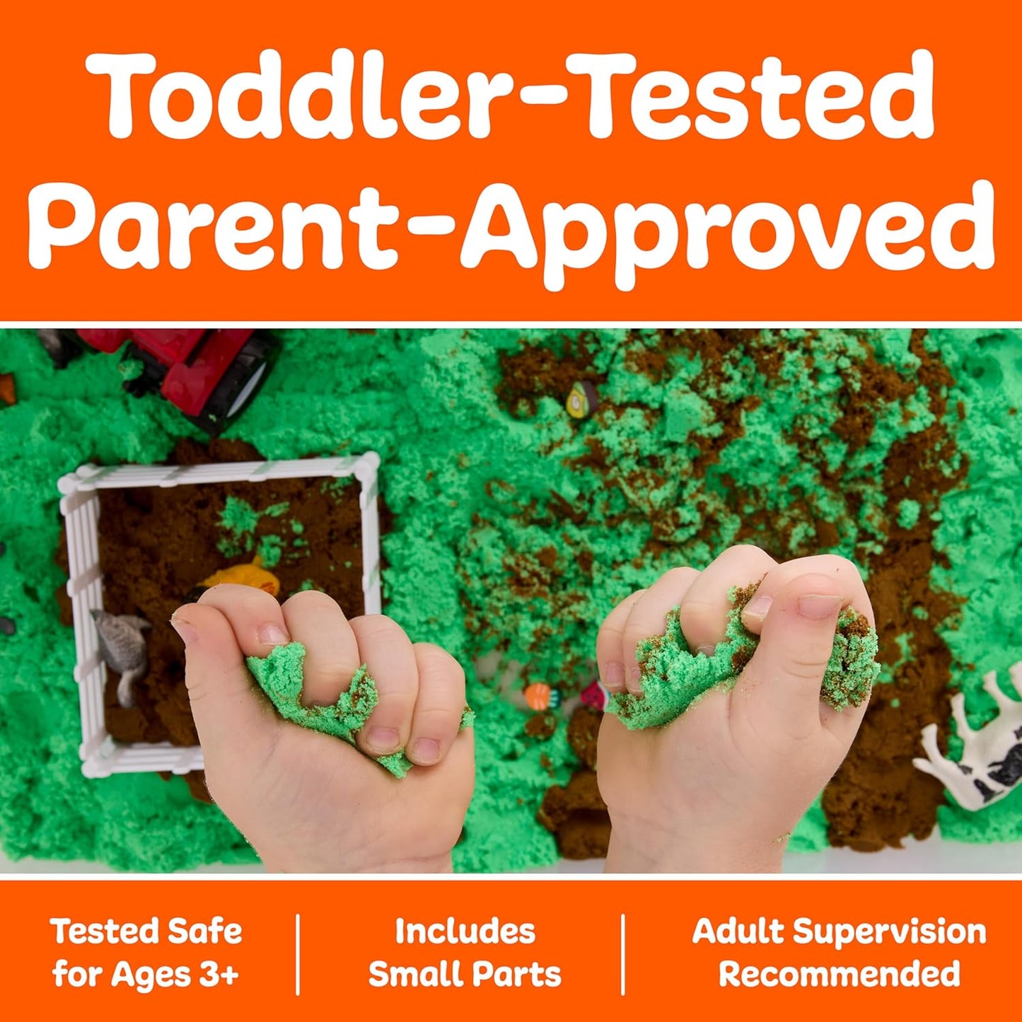 Creativity for Kids Sensory Bin: Dinosaur Dig - Toddler Sensory Toys, Sensory Bin Filler and Toddler Activities for Boys and Girls, Dinosaur Toys for Kids Ages 3-5+