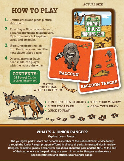 MasterPieces Officially Licensed CAT Picture Matching Card Game for Kids and Families