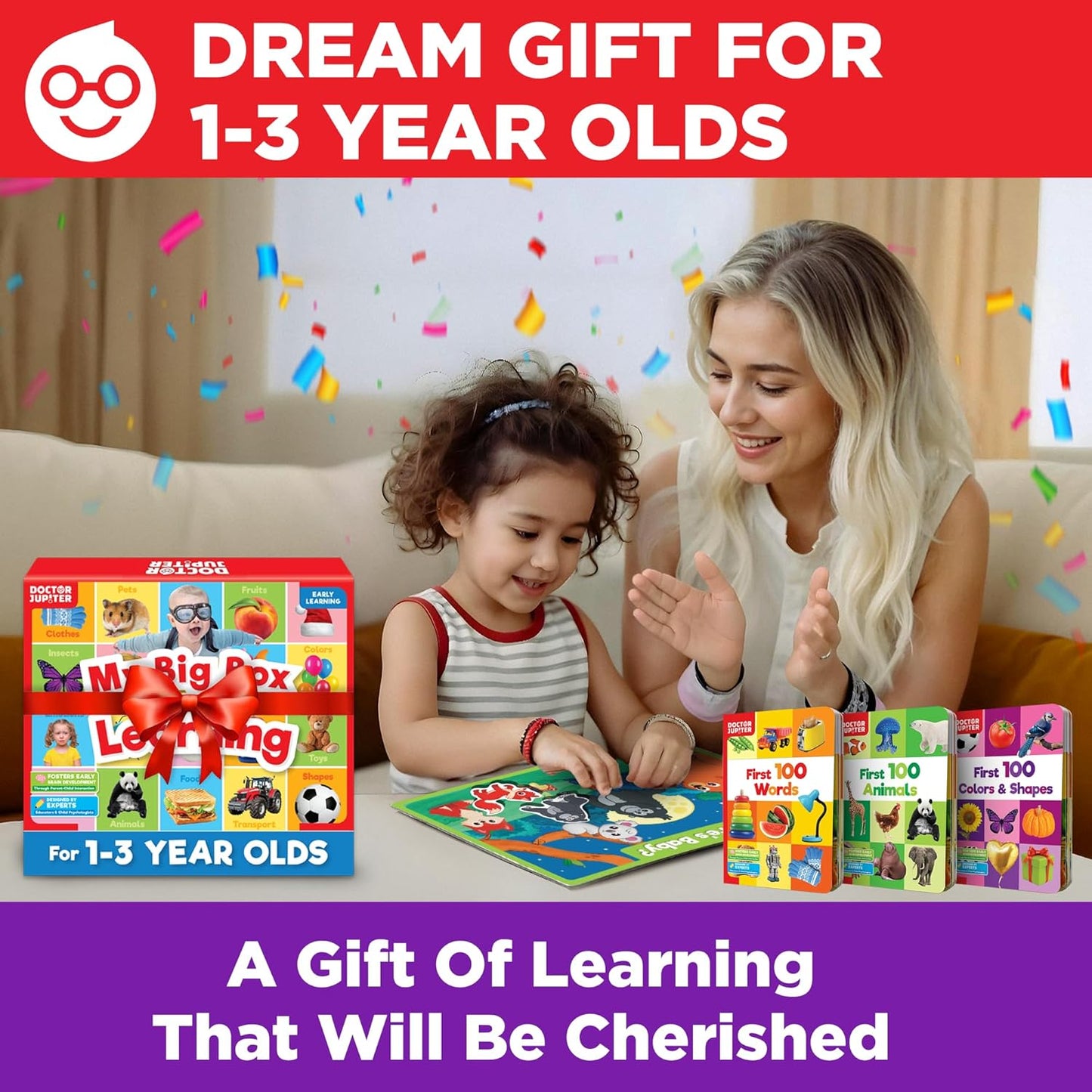 Doctor Jupiter Preschool Tracing Books for Kids Ages 3-5 | 100+ Wipe-Clean Learning Activities - Kindergarten Workbook with Lines, Shapes, Letters & Numbers | Educational Toys, Writing Practice