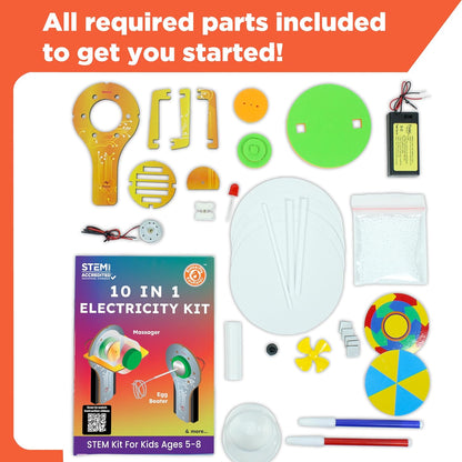 Butterfly EduFields 30in1 STEM Kits for Kids Age 8-10-12 | STEM Toys for Ages 8-13 | Electricity & Magnetism | Science Project Kit for Boys & Girls Aged 8-10-12-14 | Best Educational Birthday Gift