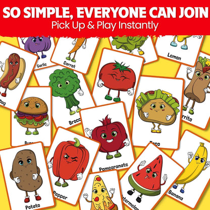 QUOKKA Memory Games for Kids Ages 4–8 – Fun Family Game with Cute Characters, Perfect for Travel, Playdates, Family Time – Educational & Engaging Playing Cards for Kids, Easy to Learn, Fast to Play