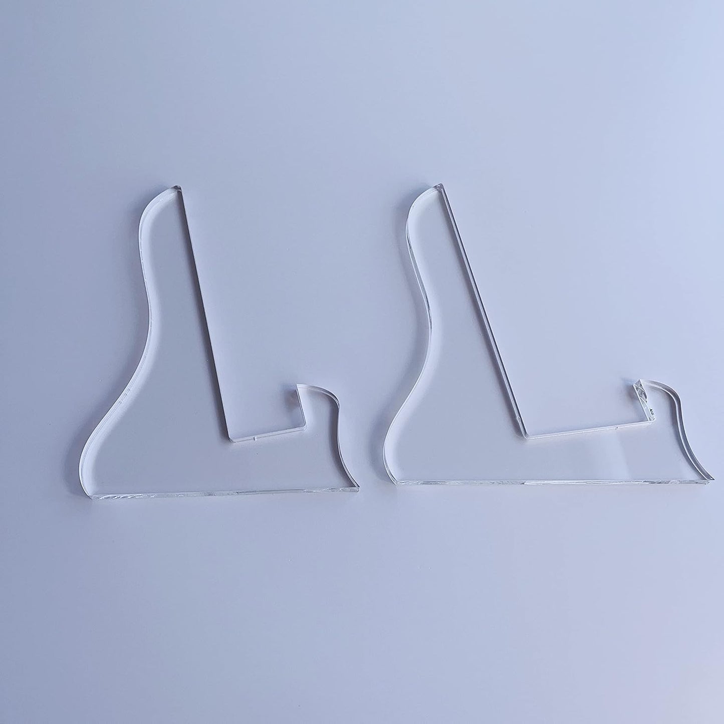 Acrylic Charcuterie Board Stand - Woodworking Router Template Set of 2