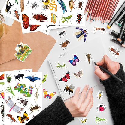 312 Pcs Science Stickers, Chemistry Biology Physics Laboratory Sticker Science Themed Stickers for Craft Supplies Classroom Rewards Party Decorations