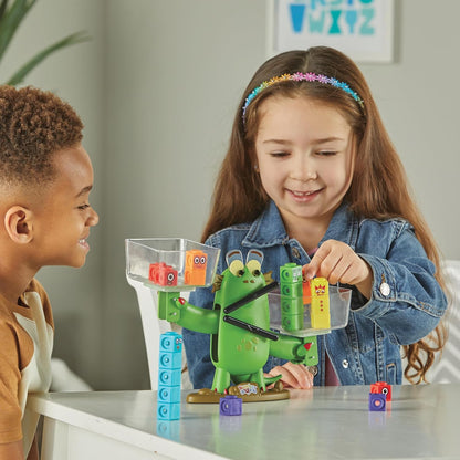 Learning Resources Numberblocks Blockzee Balance Activity Set, 3+, Math and Number Toys for Kids, Balance Game, Interactive Toy with Moving Mouth and Eyes, HM96089-UK
