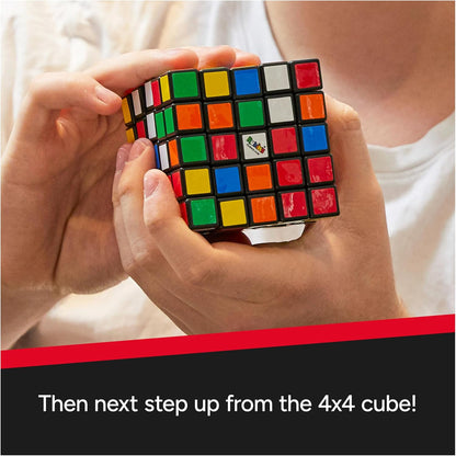 Rubik’s Cube, Special Retro 50th Anniversary Edition, Original 3x3 Cube Collectible & Desk Décor, Problem-Solving Brain Teaser, Fidget Toy, Sensory Puzzle for Adults, Teens, Kids, for Ages 8 & Up