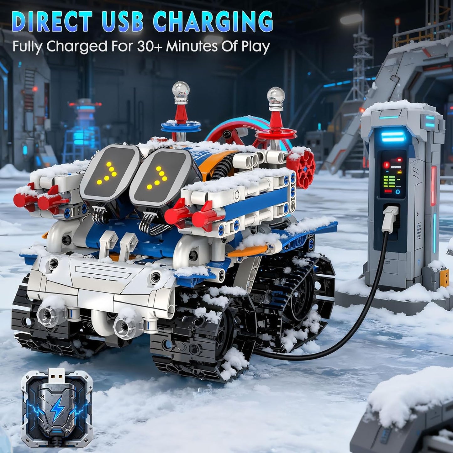 5in1 STEM Robot Building Kits for Kids 6-12, App & Remote Control STEM Dinosaur Tank Robot Building Toys for Kids, 890Pcs DIY Science Building Sets, Erector Sets for Boys Girls Birthday Xmas Gifts