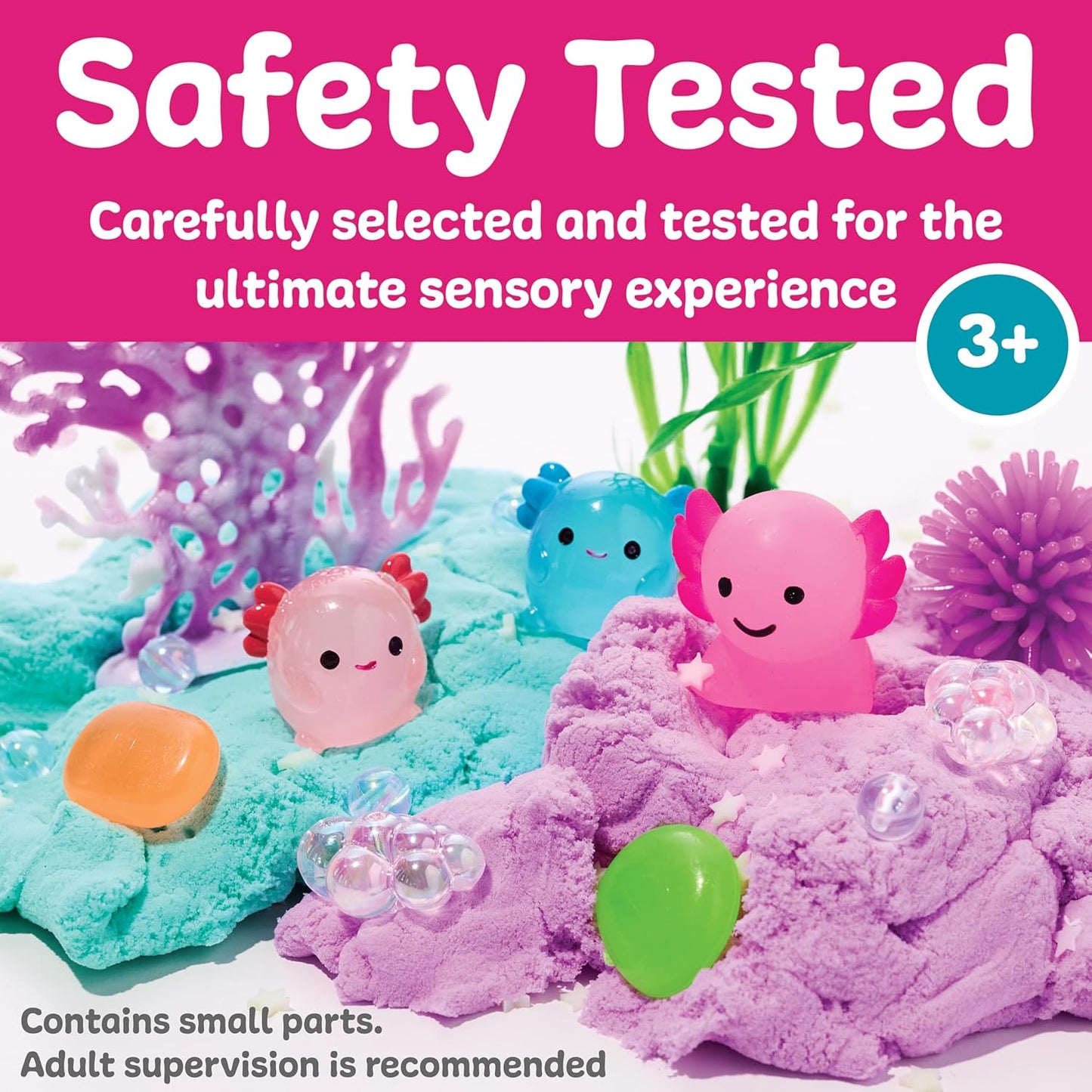 Creativity for Kids Sensory Pack: Farm, Sensory Toys for Toddlers, Pretend Play Farm Animals for Kids, Toddler Travel Toys & Spring Crafts (Ages 3+)