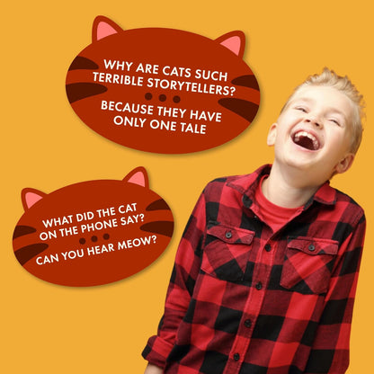 Ridley’s 100 Single Cheesy Joke Cards – Includes 100 Jokes for Kids and Adults, Funny Jokes for Family-Friendly Fun – Makes a Great Gift Idea