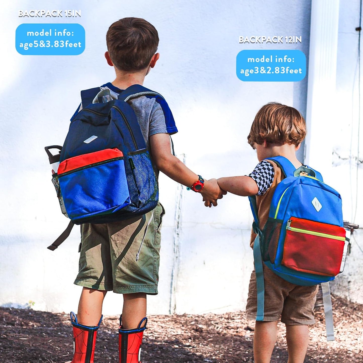 STEAMEDBUN Toddler Backpack Leash for 1-3: Backpack with Leash for Boys Girls - Anti-Lost Harness Backpack for Walking