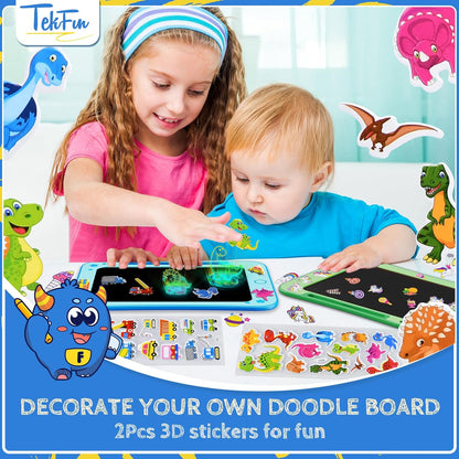Birthday Gifts for Kids, 10inch LCD Writing Tablet Doodle Board, Mess Free Coloring Drawing Pad,Toddler Travel Toys, 3 4 5 6 7 8 Year Old Girl Birthday Gift, Christmas Easter Toys