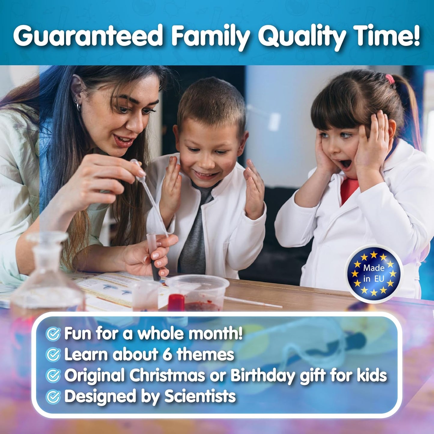 Science4you 150 Science Experiments for Kids Ages 8-12 - Super Science Kits for Kids, Chemistry Set + Stem Toys, Gifts for Boys and Girls Age 8 9 10+