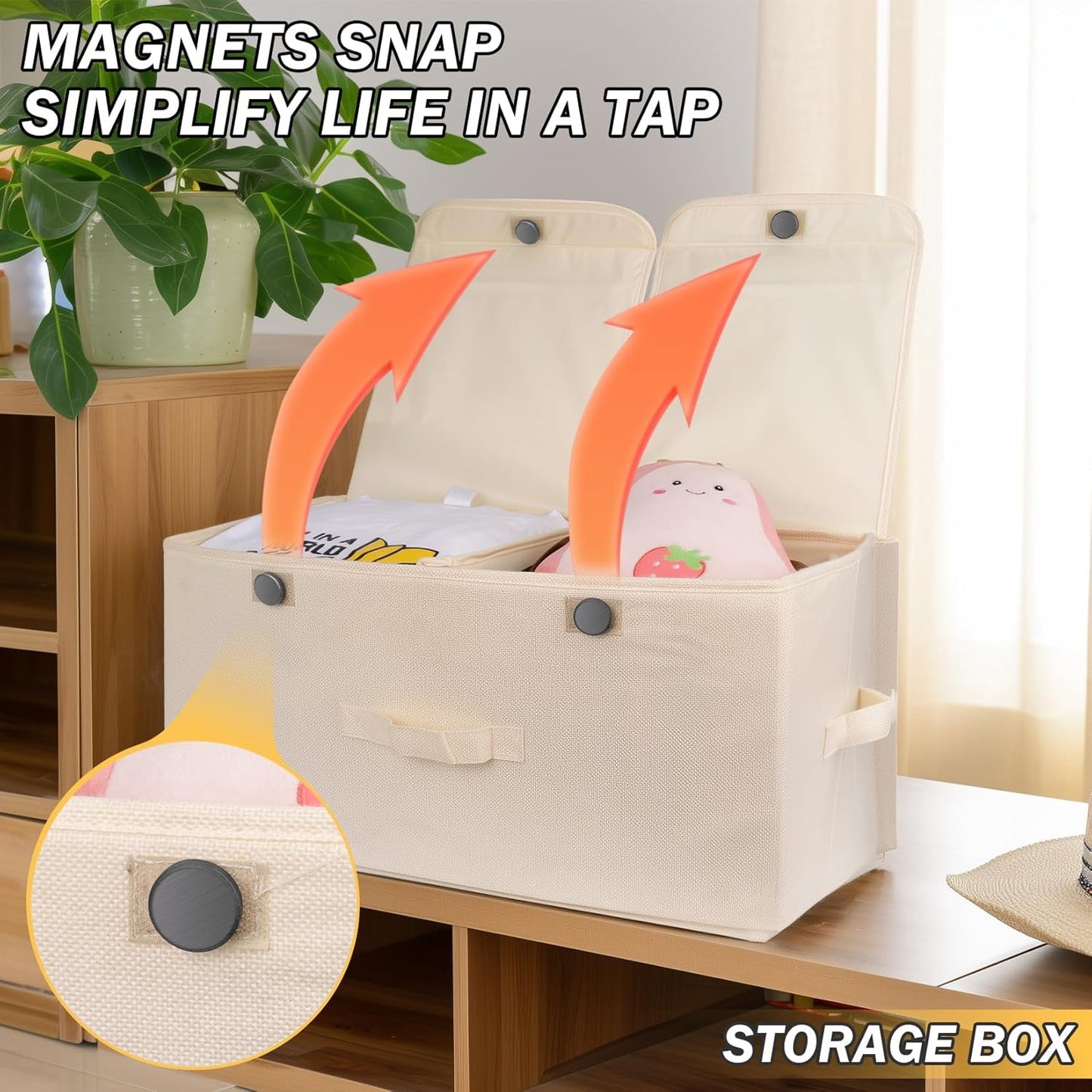 FINDMAG 20Pcs Magnets for Crafts with Adhesive Backing, Round Ferrite Craft Magnet with Adhesive Backing, Flat Ceramic Circle Magnets for STEM Classroom Experiments, Science Kits - 0.71" D X 0.12" H