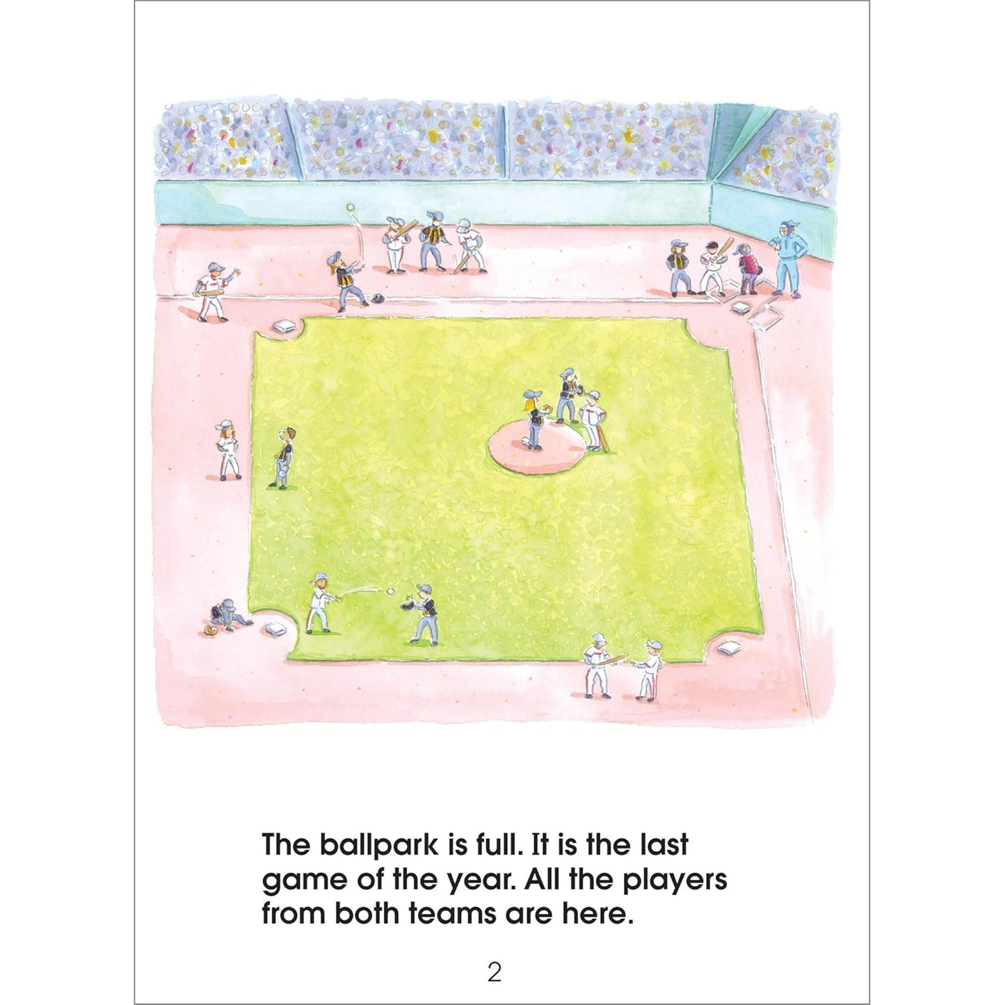 School Zone The Last Game, Start to Read! Book Level 3: Ages 6 to 7, Rhyming, Early Reading, Vocabulary, Sentence Structure, Picture Clues, and More (Start to Read! Book Series)