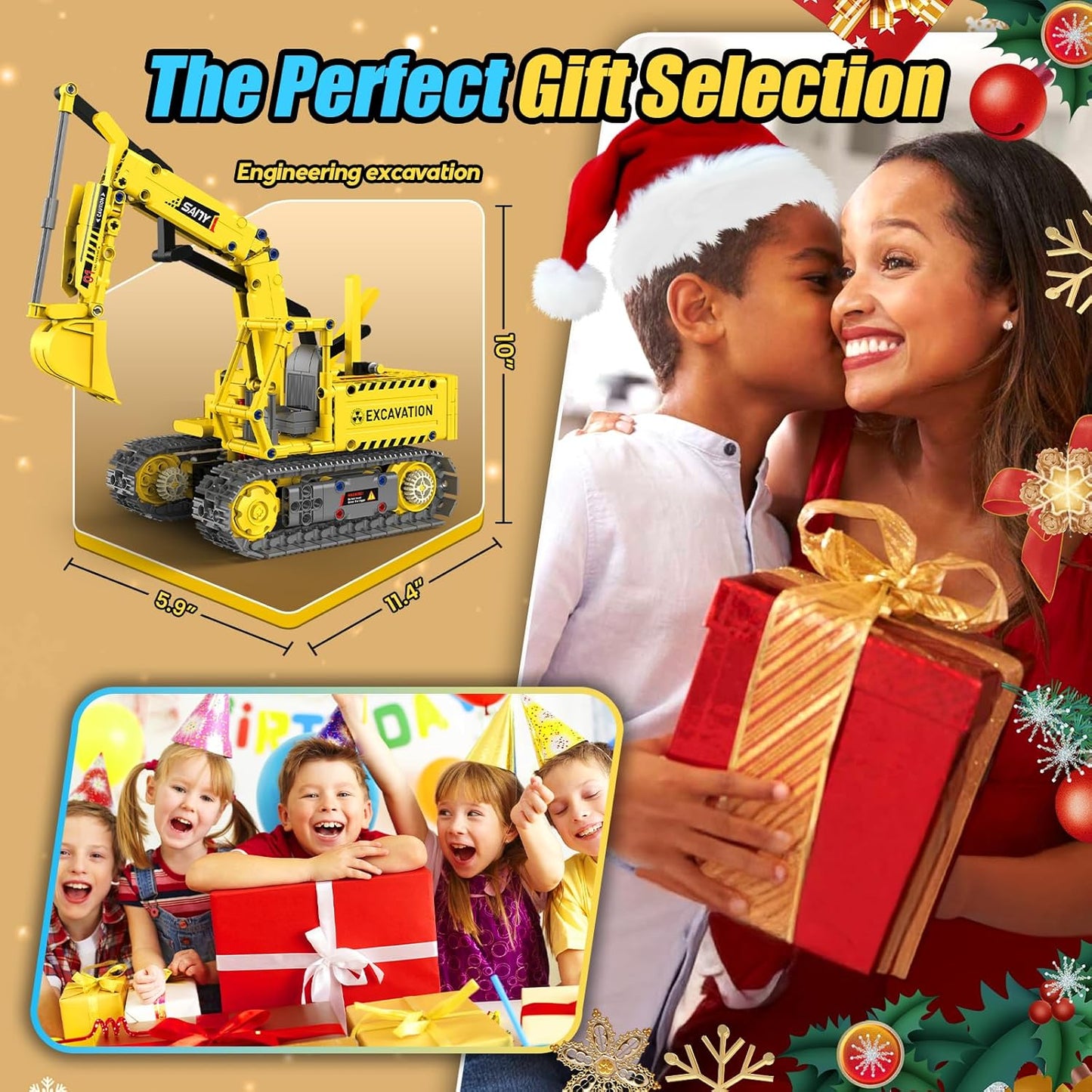 Robot Building Kits for Kids, Stem Toys for Boys Age 8-12, APP & Remote Control Educational Coding Building Sets, Programmable Robot for Kids, Rechargeable Robotic Kit Gifts for Girls Boys