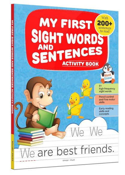 My First Sight Words And Sentences