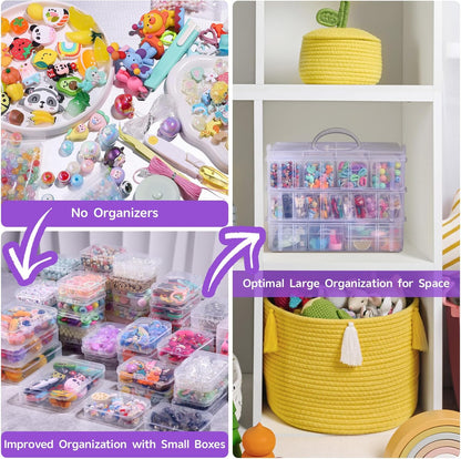 Funtopia Pop Beads and Craft Organizers and Storage