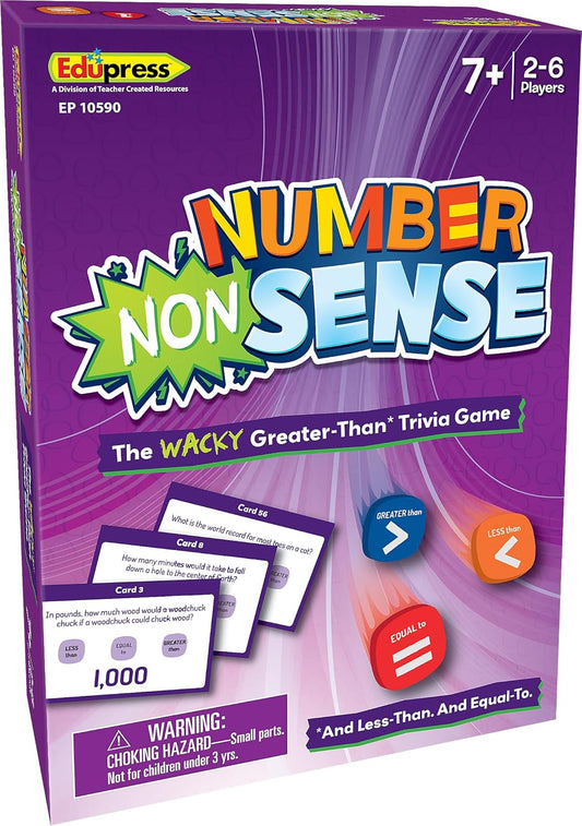 Teacher Created Resources Number Sense Game (EP10601)