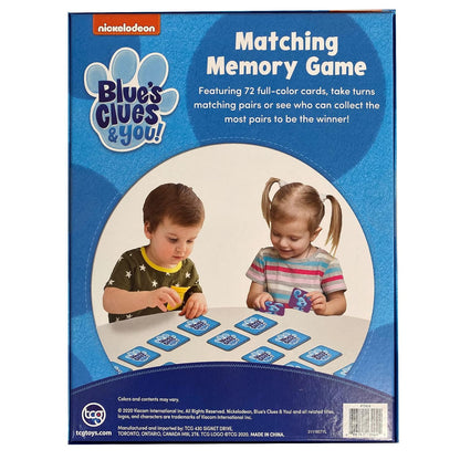 United Pacific Designs 13404: Blues Clues Memory Game