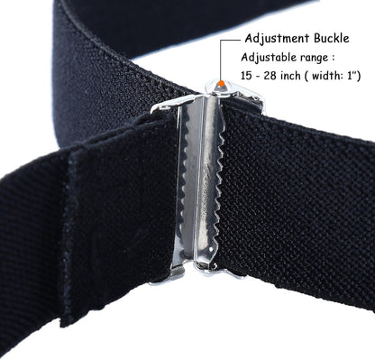 AWAYTR 3 PCS Kids Adjustable Magnetic Belts - Easy to Use Magnetic Buckle Belt for Boys and Girls
