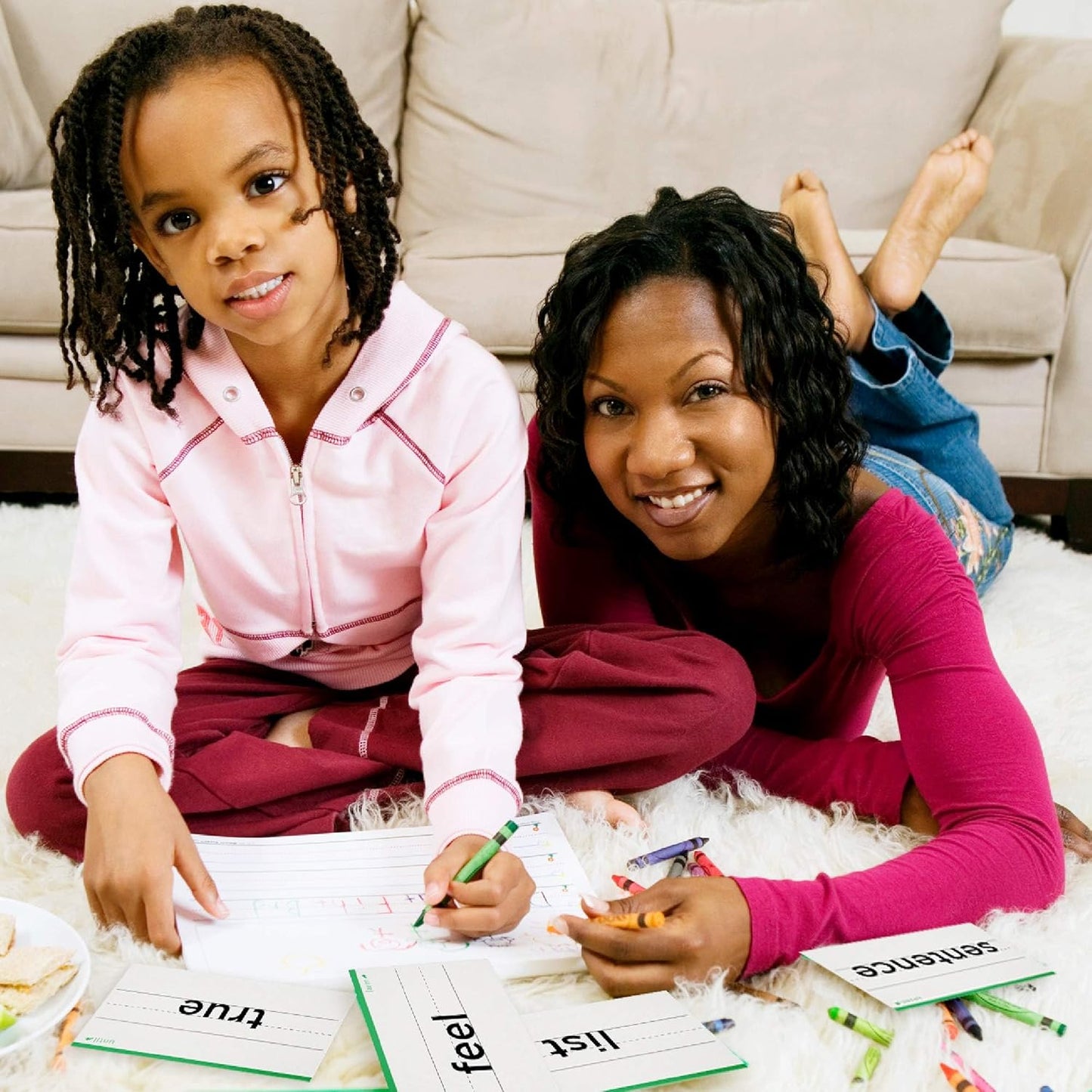 106 Sight Words Flash Cards Pre K for Ages 3-4, Dolch & Fry Sight Word Reading Games, Homeschool Supplies for Preschool with 7 Educational Game Ideas