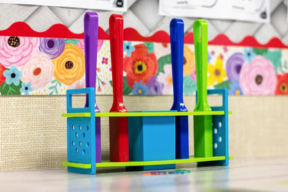 Teacher Created Resources Up-Close Science: Magnifying Glasses & Tweezers Activity Set (TCR20368)