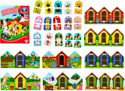 ORCHARD TOYS Moose Smelly Socks Game. Find Matching Pairs of Socks for Your Monsters! for Ages 3-6 and 2-4 Players