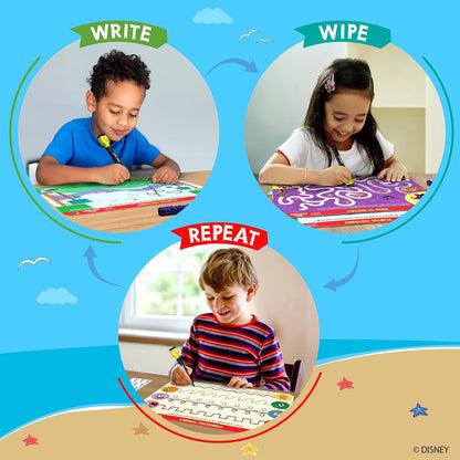 Skillmatics I Can Write PAW Patrol - Reusable Preschool Learning Activities, Educational Toy and Game, Back to School Supplies, Gifts for Students, Kids, Toddlers Ages 3, 4, 5, 6