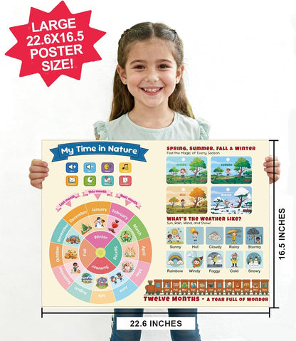 Phonics Learning Toy for Preschoolers – Phonics Flash Cards with Talking Pen, Speech Therapy & Autism Sensory Toy, Learn to Read Educational Gift for Boys & Girls,Kindergarten Learning Activities