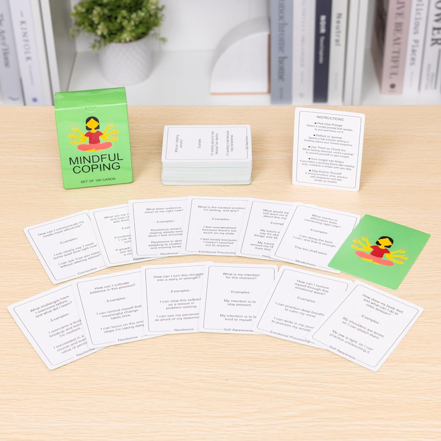 100 Mindfulness Conversation Cards for Kids - Enable Meaningful Conversations with Kids