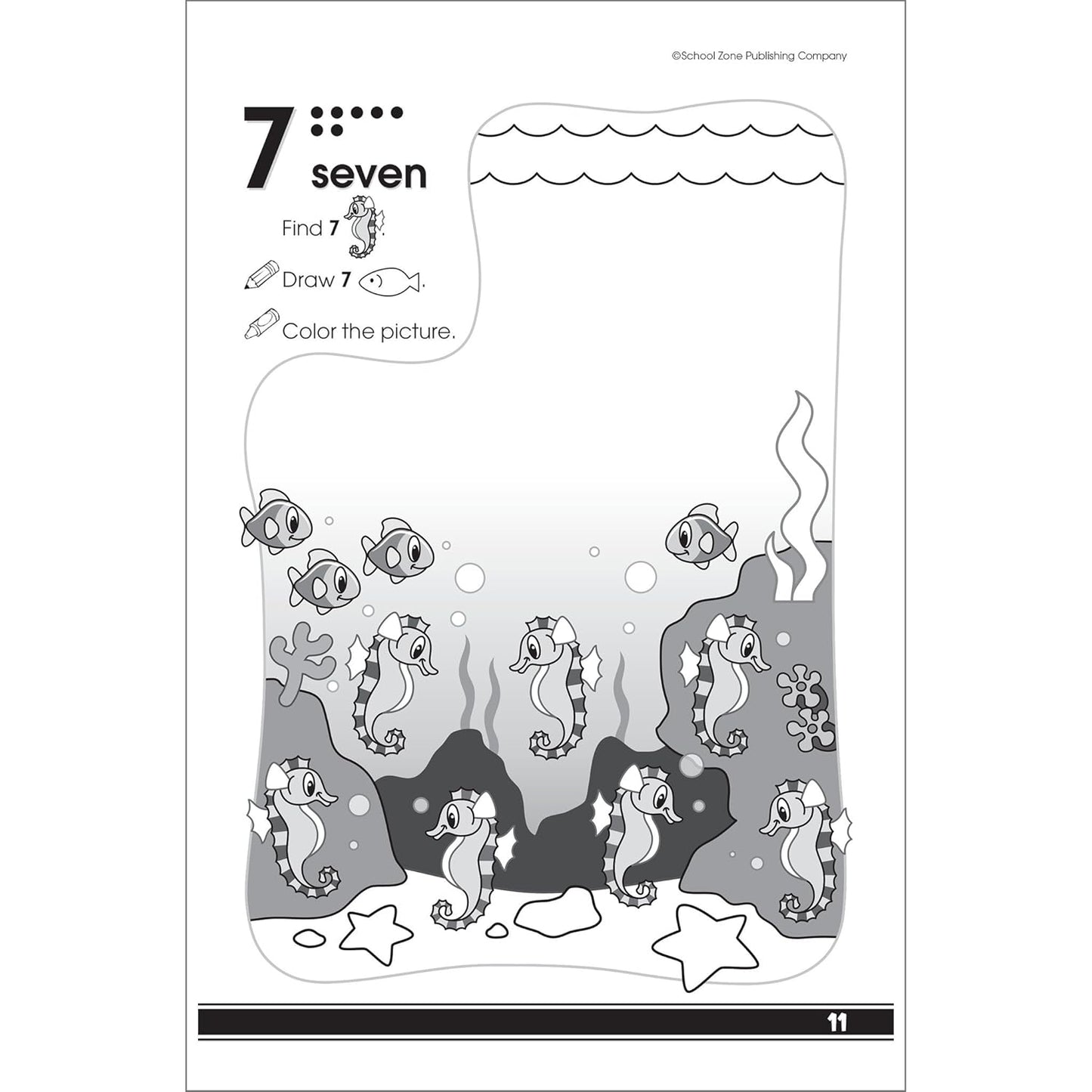 School Zone Get Ready for Preschool Workbook: 48 Pages, Pre-K, Learn ABCs, Numbers, Colors, Counting, Rhyming, Phonics, Patterns, Matching, Ages 3-6 (Little Get Ready! Book Series)