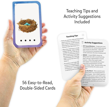 Decoding Words Flash Cards (EP62078)