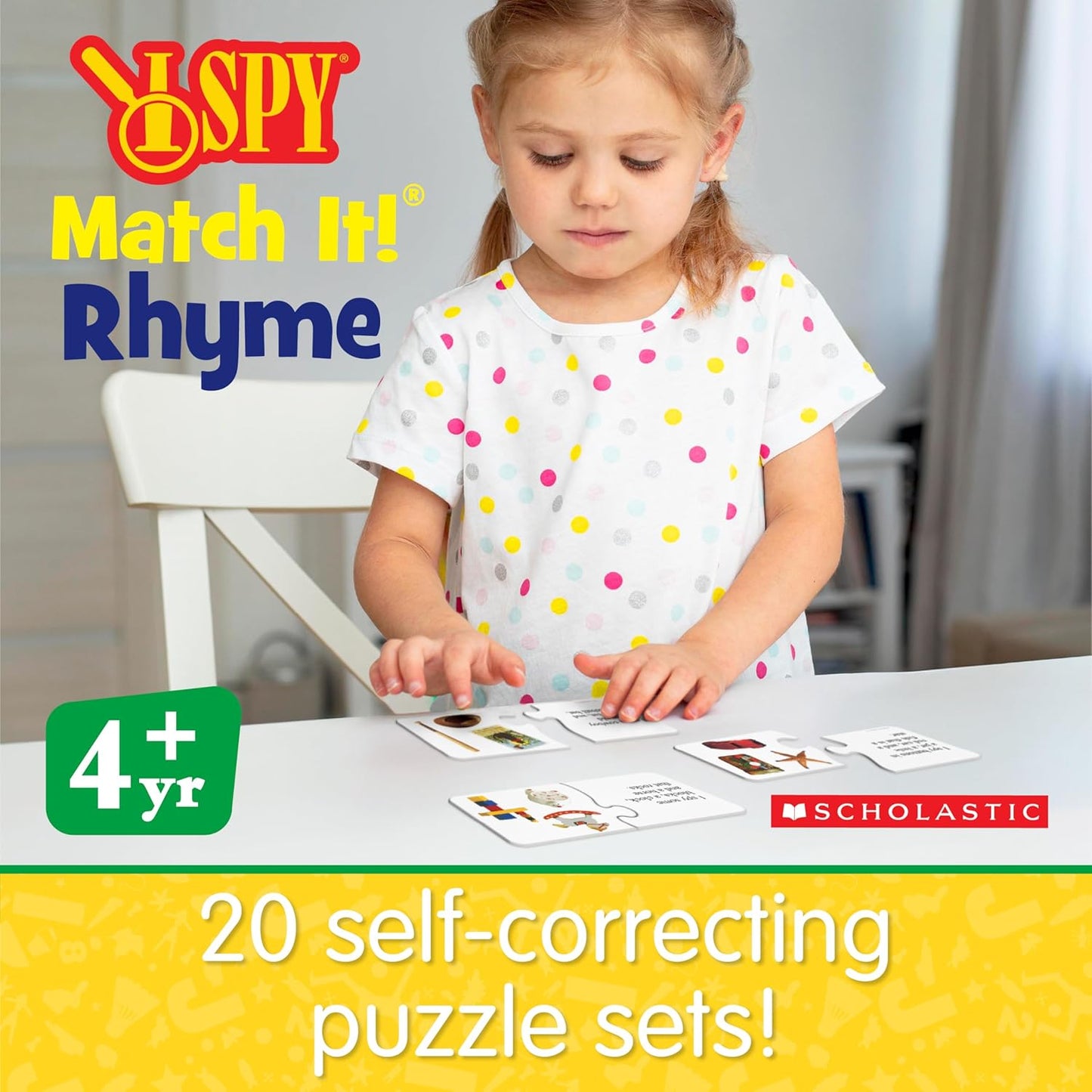 I Spy - Match It! Tin - Rhyme (New)