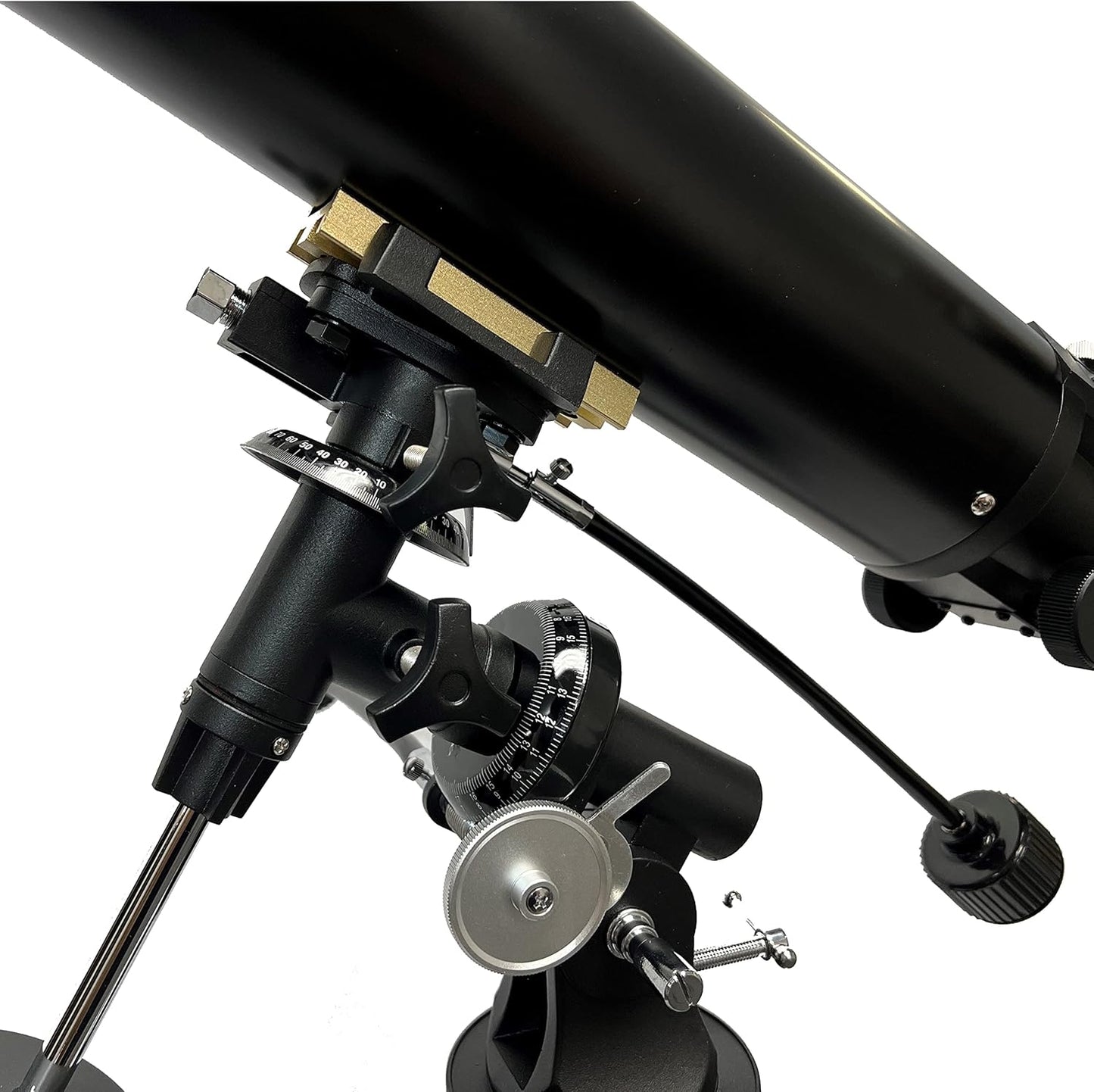 SpectrumOI Telescope for Kids, Telescope for Adults Astronomy Gifts for Kids 8-12 - Premium Refractor 70mm Aperture with Carry Bag and Phone Holder