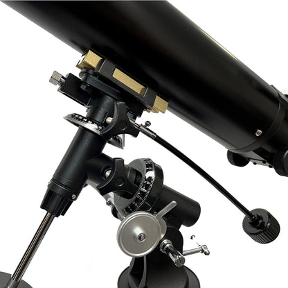 SpectrumOI Telescope for Kids, Telescope for Adults Astronomy Gifts for Kids 8-12 - Premium Refractor 70mm Aperture with Carry Bag and Phone Holder