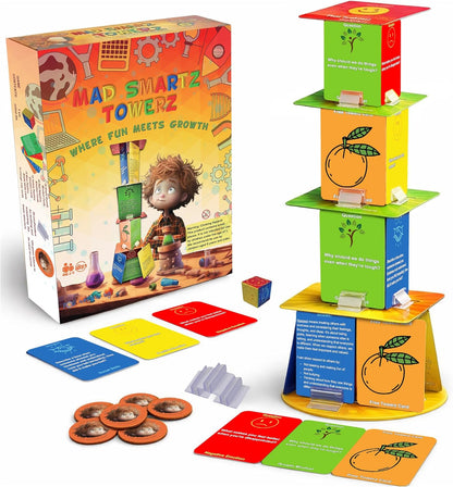 Thought-Spot Mad Smartz Anger Management & Social Skills Game for Kids & Teens | Impulse Control & CBT Tool for Emotional Regulation | for Home, School, or Therapy | Autism & ADHD Must-Have
