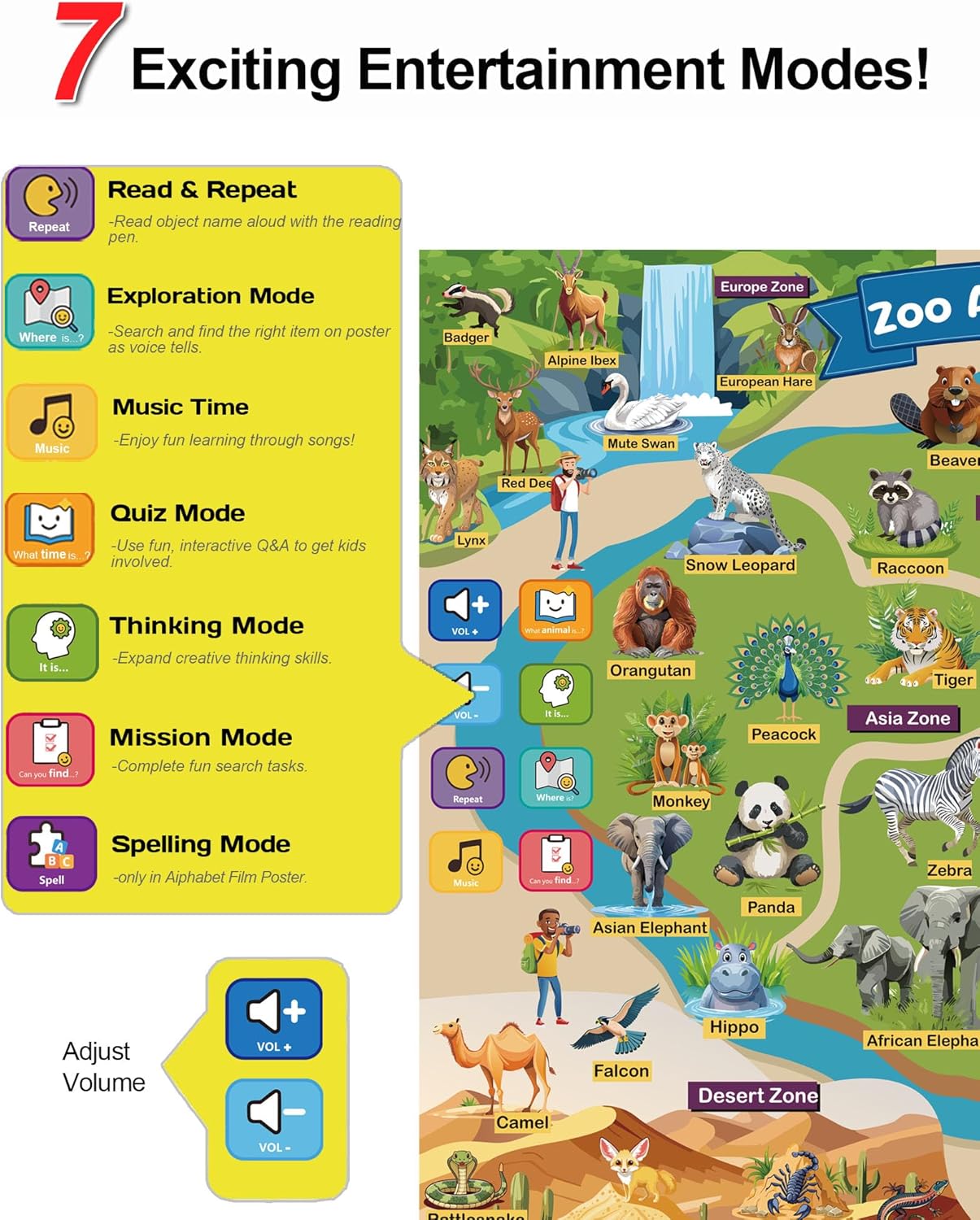 Phonics Learning Toy for Preschoolers – Phonics Flash Cards with Talking Pen, Speech Therapy & Autism Sensory Toy, Learn to Read Educational Gift for Boys & Girls,Kindergarten Learning Activities