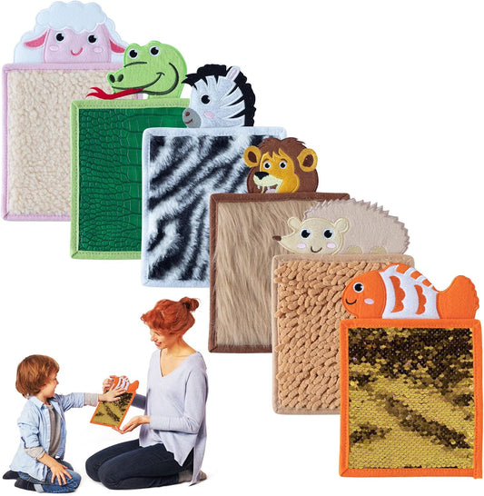 ODOXIA Sensory Mats for Autistic Children | Tiles for Kids | Wall Panel Kids | Multi-Sensory Exploration | Different Textures & Colors | Room Equipment | Tactile Play